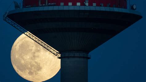 Supermond im Juli 2022: Größter Vollmond des Jahres war zu .